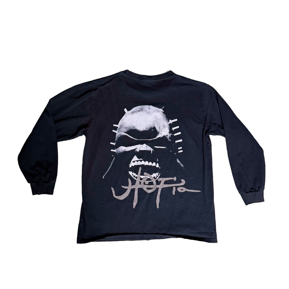 Travis Scott - Utopia Tour Black Graphic Long Sleeve Tee